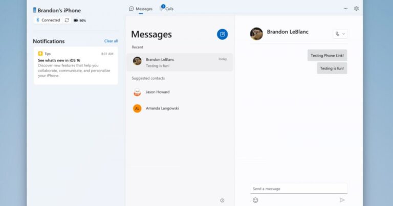 How to Use iMessage on Windows |  Digital trends