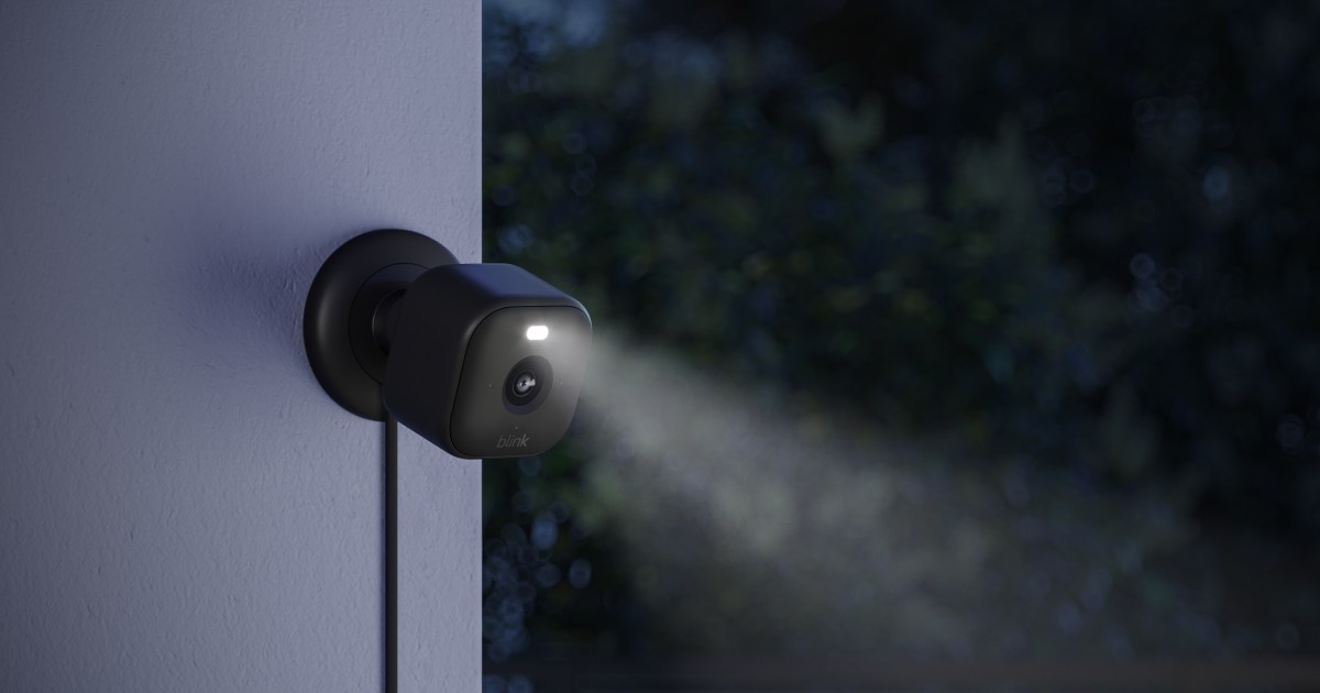 How to mount your Blink Mini 2 security camera |  Digital trends
