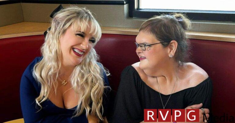 1000 pounds.  Tammy from Sisters clarifies relationship with Haley Michelle