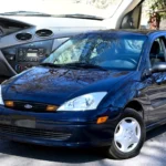 134-Mile 2002 Ford Focus Appears Again, This Time For Auction
