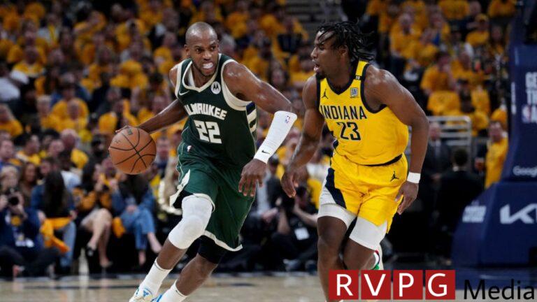 Here's how to watch tonight's Milwaukee Bucks vs. Indiana Pacers playoff game 4