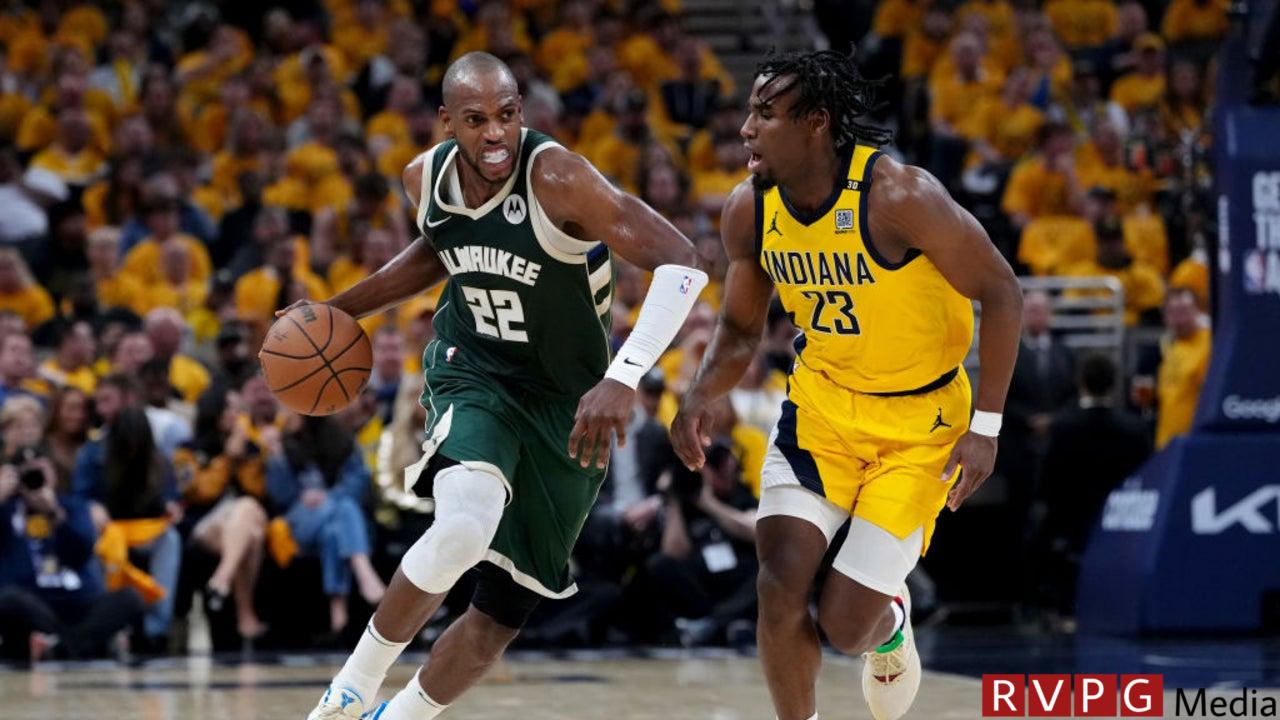 Here's how to watch tonight's Milwaukee Bucks vs. Indiana Pacers playoff game 4