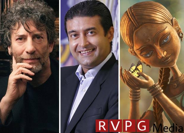 Neil Gaiman teams up with Graphic India for animated film Cinnamon