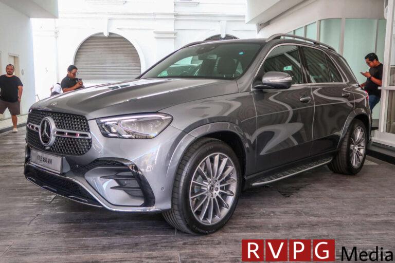 2024 Mercedes-Benz GLE450 AMG Line facelift now in Malaysia – 3.0T mild hybrid, 381 PS/500 Nm, RM529k – paultan.org