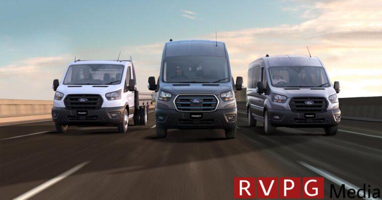 2025 Ford Transit price and specifications