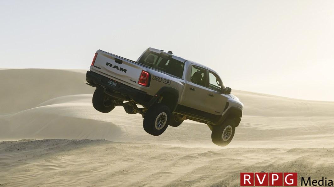 2025 Ram 1500 RHO: Lighter in weight, price and performance compared to the TRX - Autoblog