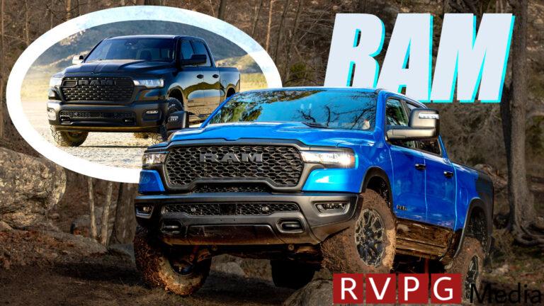 2025 Ram 1500 Warlock And Rebel X Join The Truck Stampede