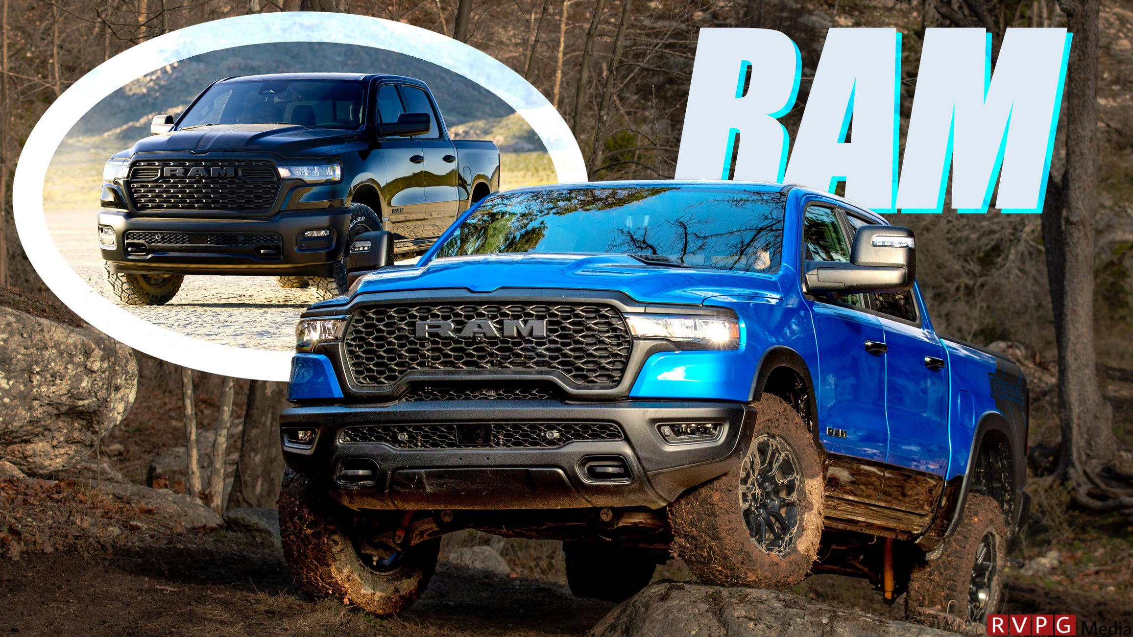 2025 Ram 1500 Warlock And Rebel X Join The Truck Stampede