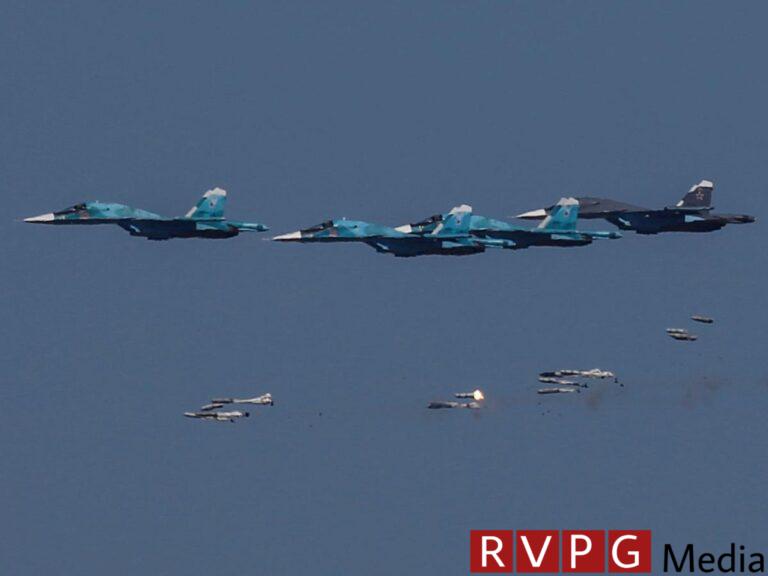 A massive drone strike suggests Ukraine is targeting Russia's devastating glide bombs