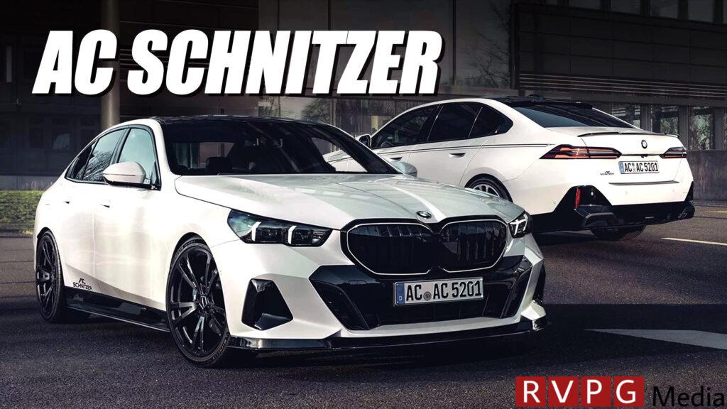AC Schnitzer spices up the new BMW 5 Series and i5 sedans