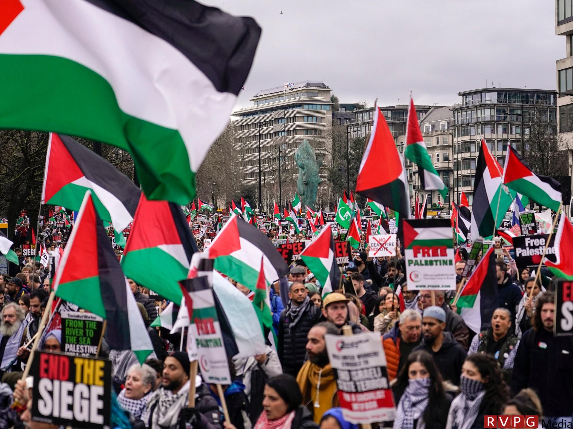 Across the Western world, public opinion on Palestine is finally changing