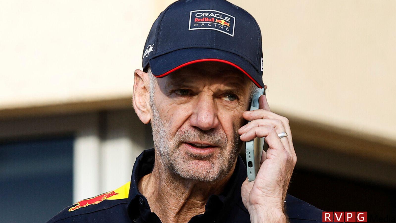 Adrian Newey will be at the Miami GP as Red Bull exit negotiations continue following the decision to leave the world champion