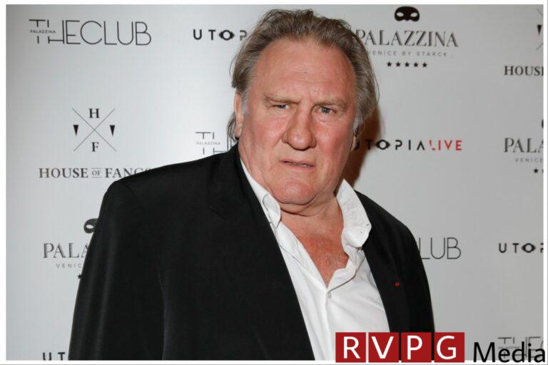After being questioned by police in October, Gérard Depardieu went on trial for alleged sexual assault