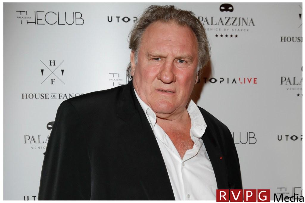 After being questioned by police in October, Gérard Depardieu went on trial for alleged sexual assault