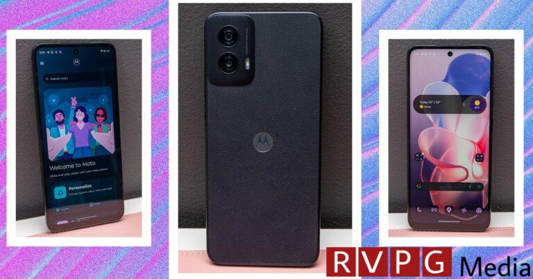 After years of boring cheap phones, Motorola has finally developed an interesting Moto G again