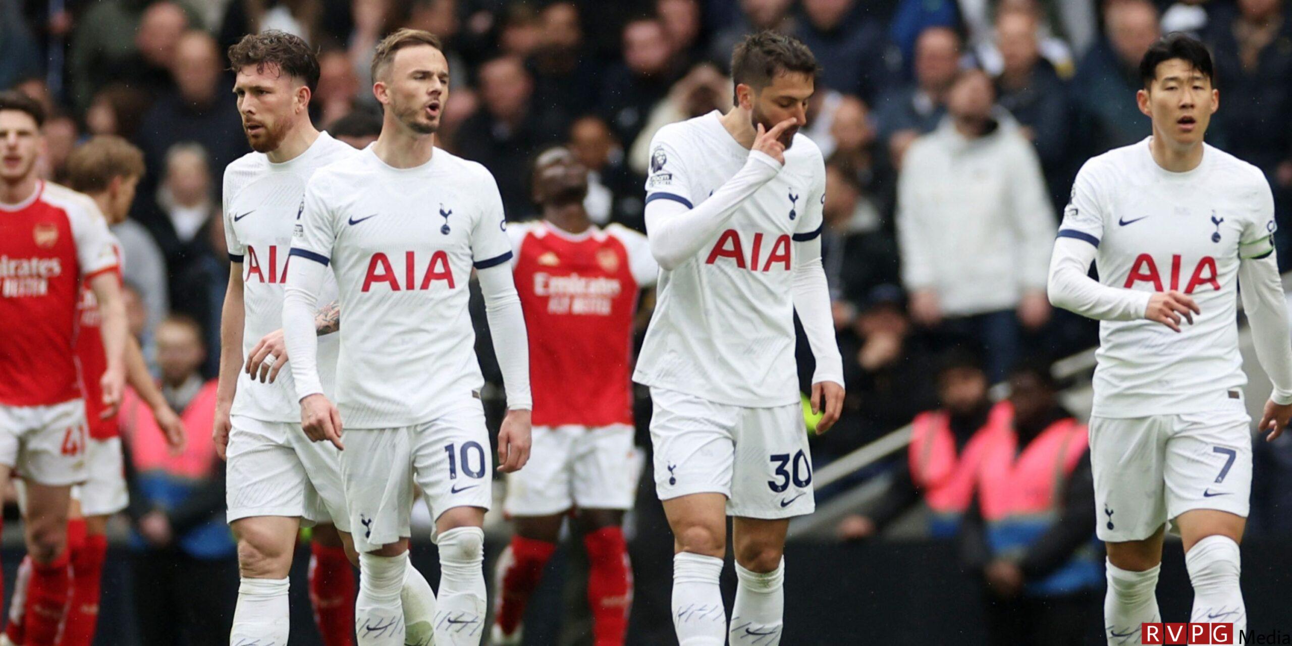 Ange has to drop 3/10 Spurs man who was 'extremely poor' against Arsenal