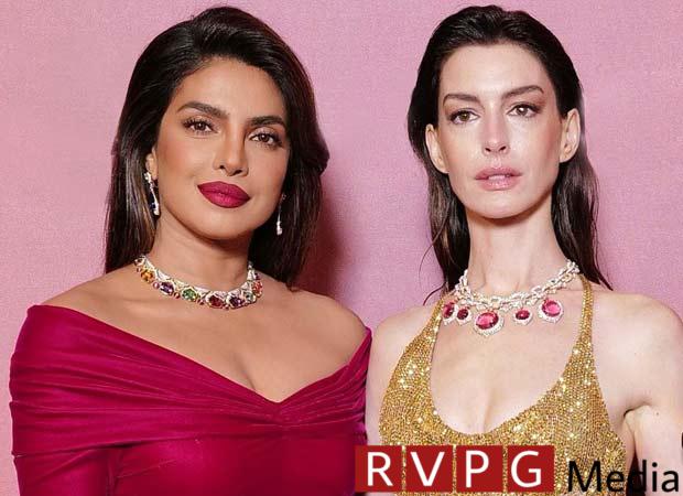 Anne Hathaway is open to working with Priyanka Chopra: “We discussed a few things…” – Bollywood Hungama