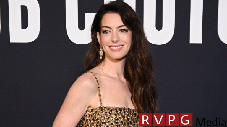 Anne Hathaway reveals she's been sober for five years