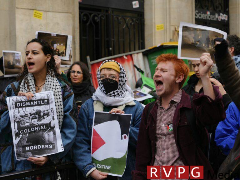 Are protests on US campuses against Israel's war on Gaza becoming global?