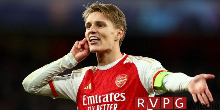 Arsenal can take Odegaard to 'another level' by starting a £200,000-a-week star