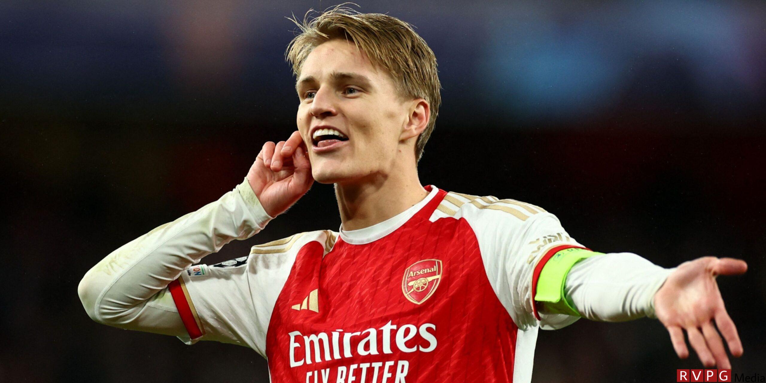 Arsenal can take Odegaard to 'another level' by starting a £200,000-a-week star