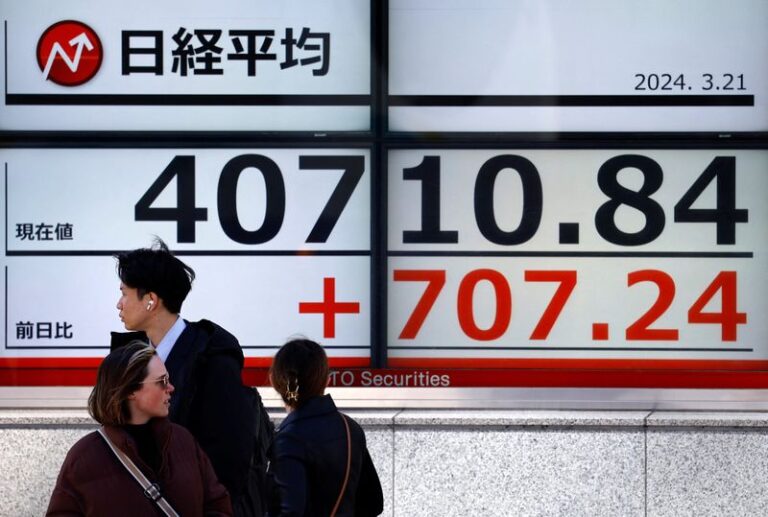 Asian stocks slide, gold rises as Middle East conflict triggers security rush