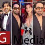 Ayushmann Khurrana poses with Dev Patel, Dua Lipa, Uma Thurman and Kylie Minogue at TIME100 Gala in New York, see pics inside - Bollywood Hungama