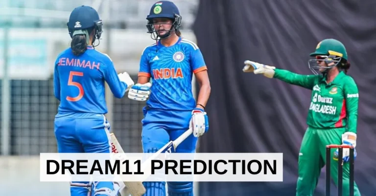 BAN-W vs IND-W, 2nd T20I: Match Prediction, Dream11 Team, Fantasy Tips & Pitch Report