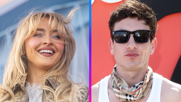 Barry Keoghan was spotted filming on Sabrina Carpenter's Coachella set