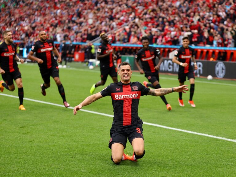 Bayer Leverkusen wins its first Bundesliga title, ending FC Bayern Munich's reign
