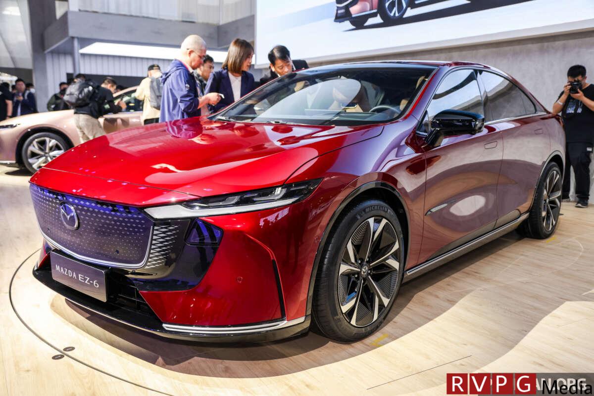 Beijing 2024: Mazda EZ-6 diperkenalkan sebagai EV bagi ganti Mazda 6 di China – PHEV turut ditawarkan