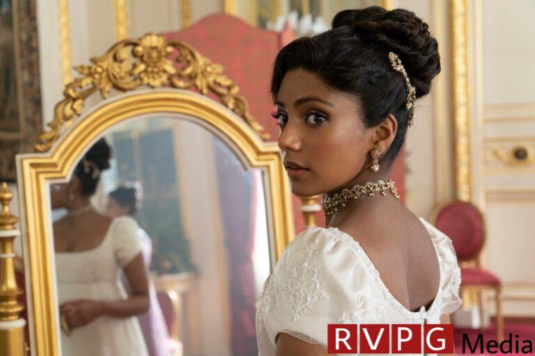 “Bridgerton” star Charithra Chandran criticizes the entertainment industry’s mentality that pits people of color against each other