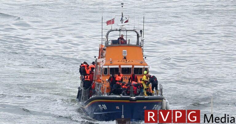 British police arrest three people over the deaths of five people in the English Channel