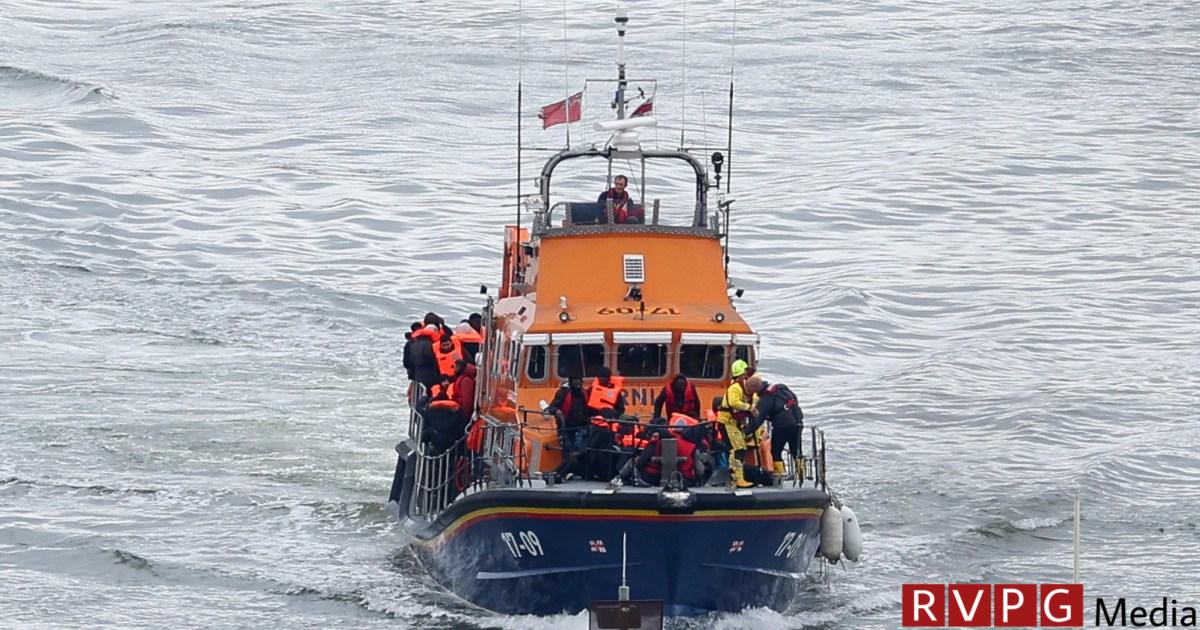 British police arrest three people over the deaths of five people in the English Channel