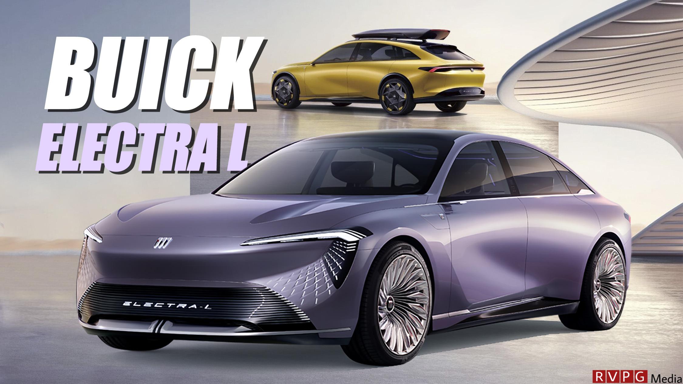 Buick Reveals Pair Of Electra Concepts With A Glovebox Display And Strikingly Good Looks