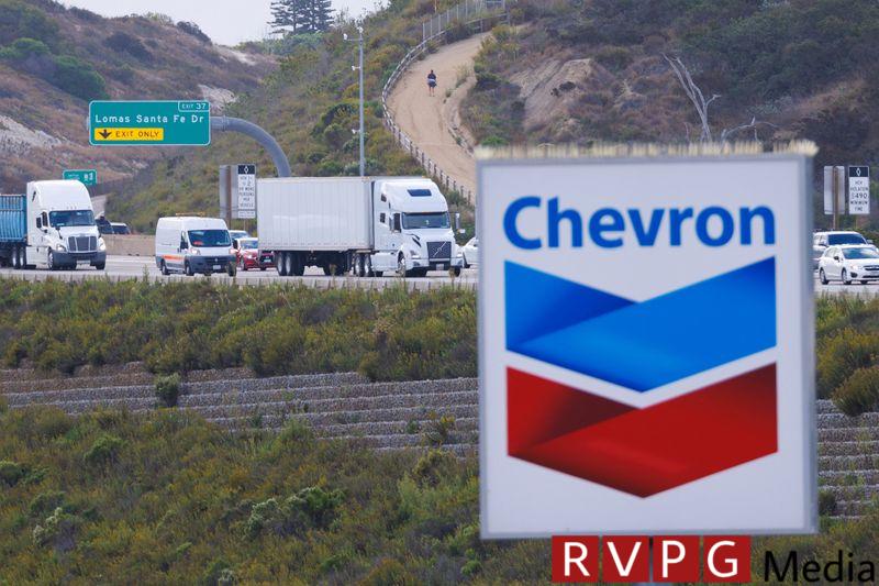 Chevron reports first-quarter profit surplus as oil production rises