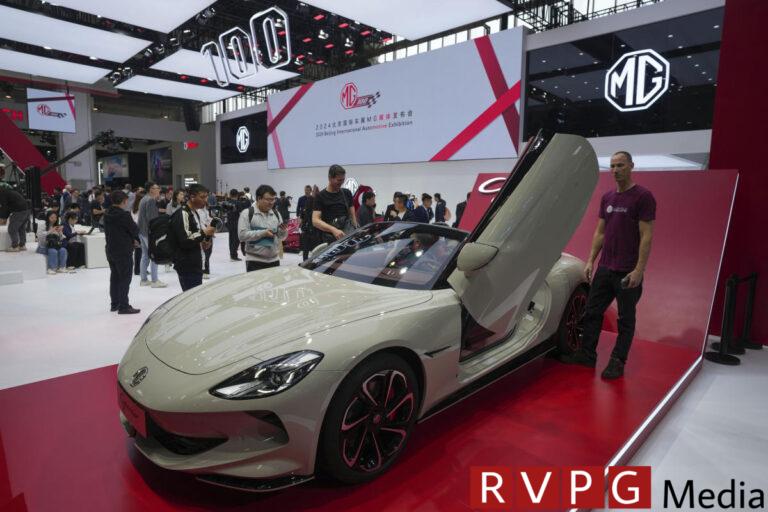 Chinese automakers are redefining the car as a living space at the Beijing Auto Show