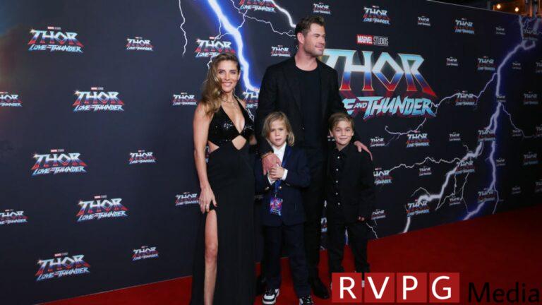Chris Hemsworth says he named a son after a Brad Pitt character