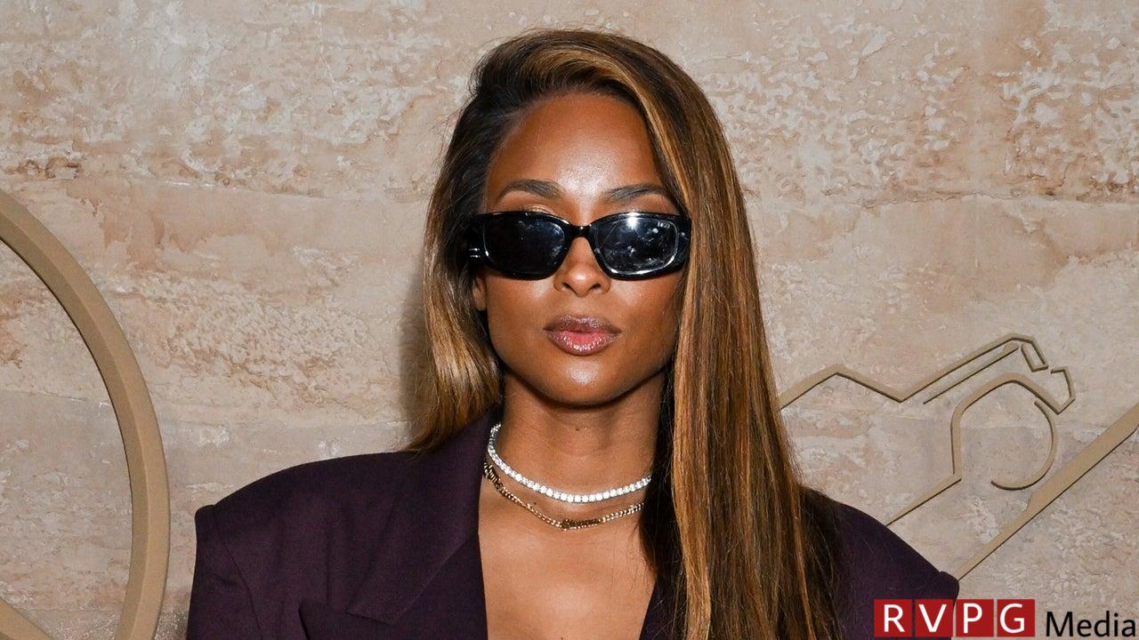 Ciara shares a full-scale photo after saying she's trying to lose 70 pounds