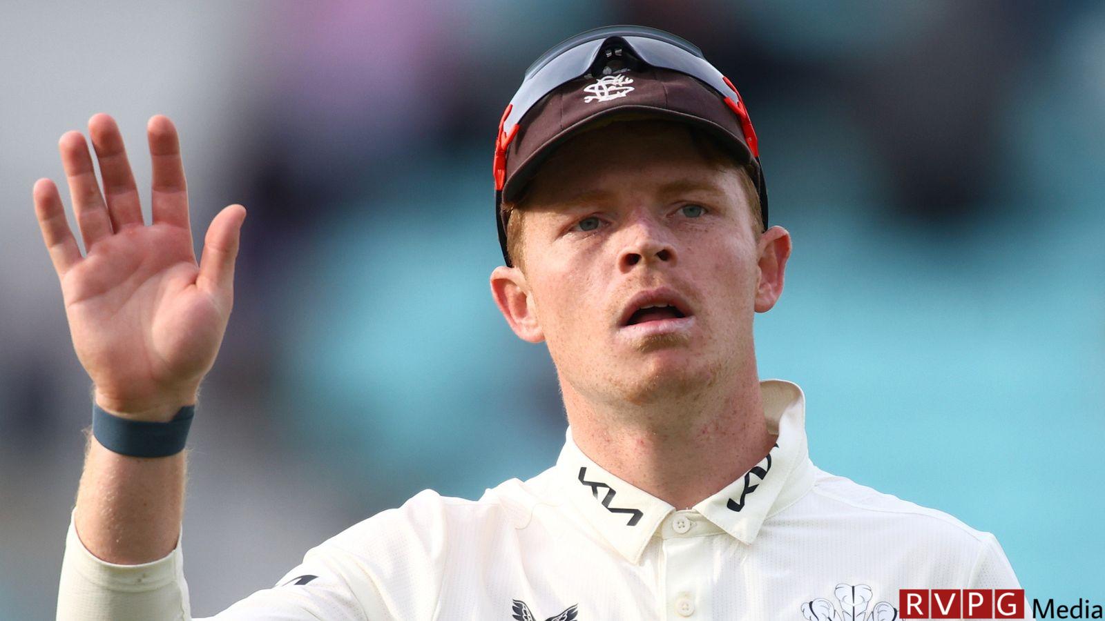 County Championship: Surrey beats Hampshire at Kia Oval as weather results in draw