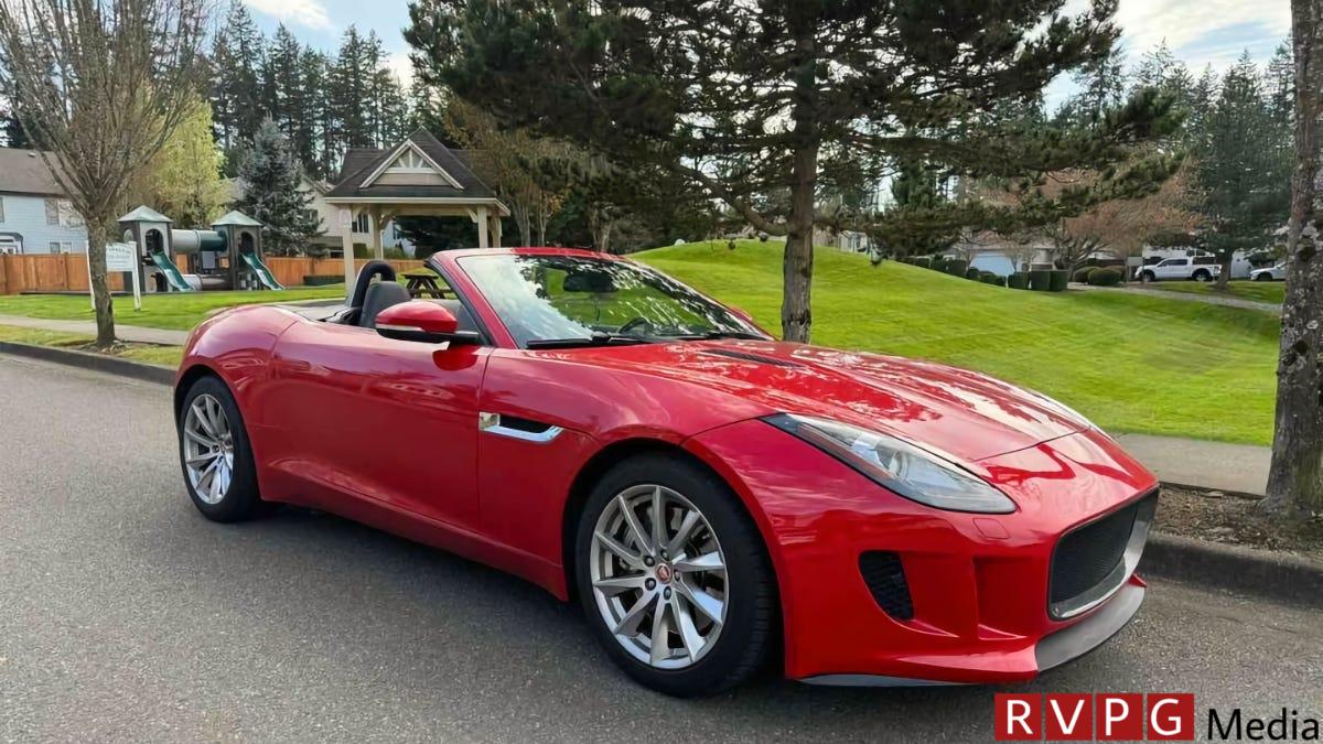 Does this 2017 Jaguar F-Type come out on top at $16,800?