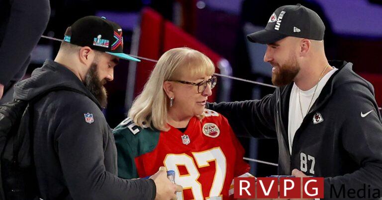 Donna Kelce says Travis and Jason don't make good Mother's Day gifts