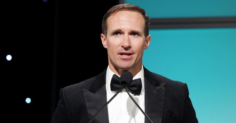 Drew Brees reveals which of his four children is his favorite