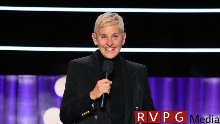 Ellen DeGeneres addresses her talk show controversy while on stand-up tour