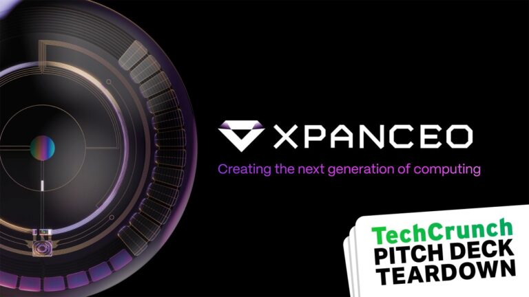 Example of a seed pitch deck: Xpanceo's $40 million deck |  TechCrunch