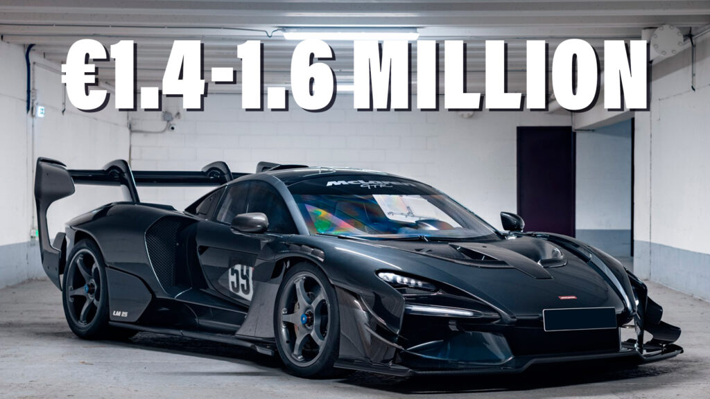 Exclusivity Unleashed: This is the only Lanzante McLaren Senna GTR LM 25 in the world
