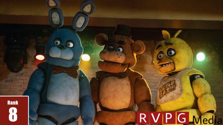 “Five Nights At Freddy's” defies box office day and date odds to be No. 8 in Deadline's 2023 Most Valuable Blockbuster Tournament