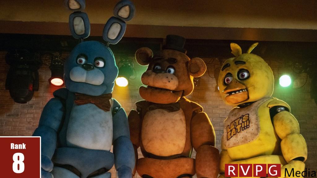 “Five Nights At Freddy's” defies box office day and date odds to be No. 8 in Deadline's 2023 Most Valuable Blockbuster Tournament