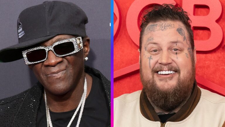 Flavor Flav defends Jelly Roll after being bullied over his weight