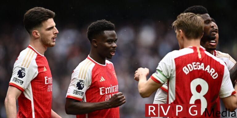 Forget Saka and Havertz: Arsenal star with 100% dribbling dominated Spurs